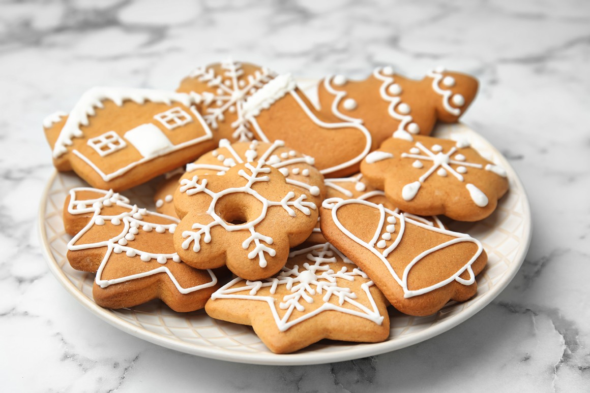 Eiweiß-Zuckerguss für Lebkuchen - Rezept