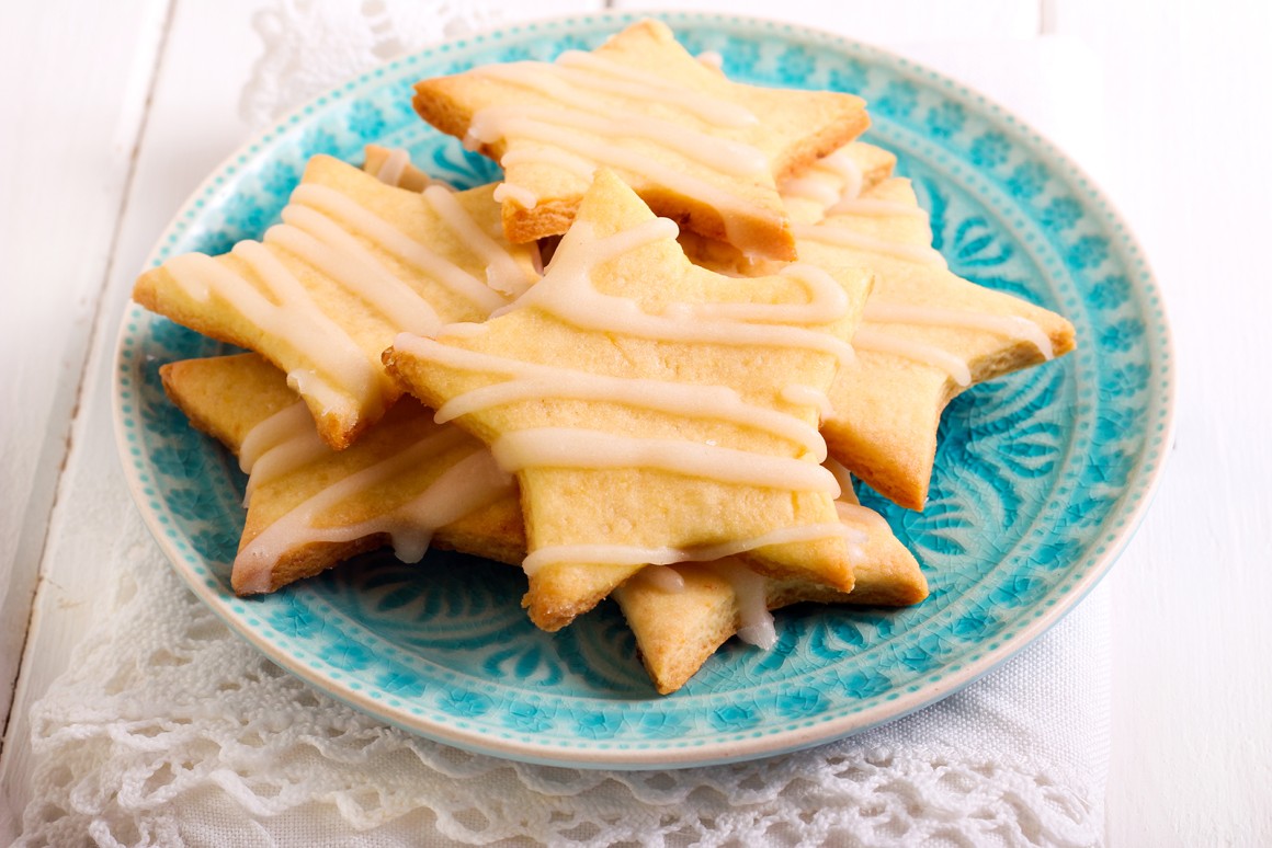 Zitronenplätzchen zum Ausstechen - Rezept