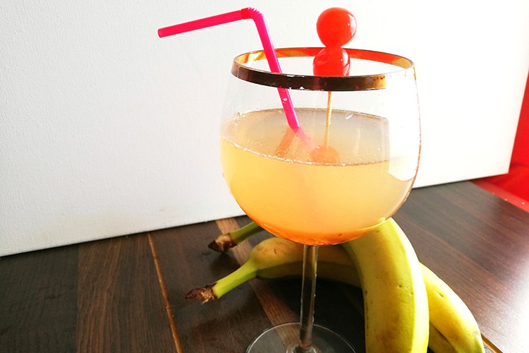 Banana Daiquiri