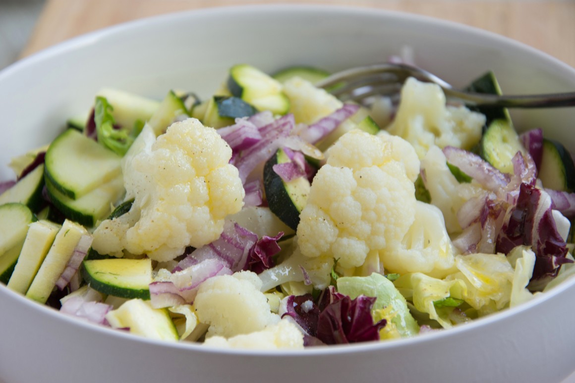 Blumenkohlsalat - Rezept