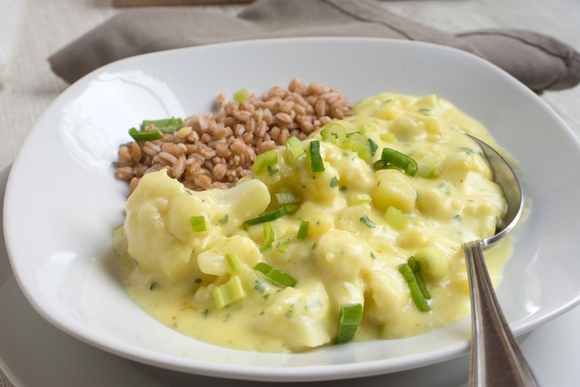 Kartoffel-Blumenkohl-Curry