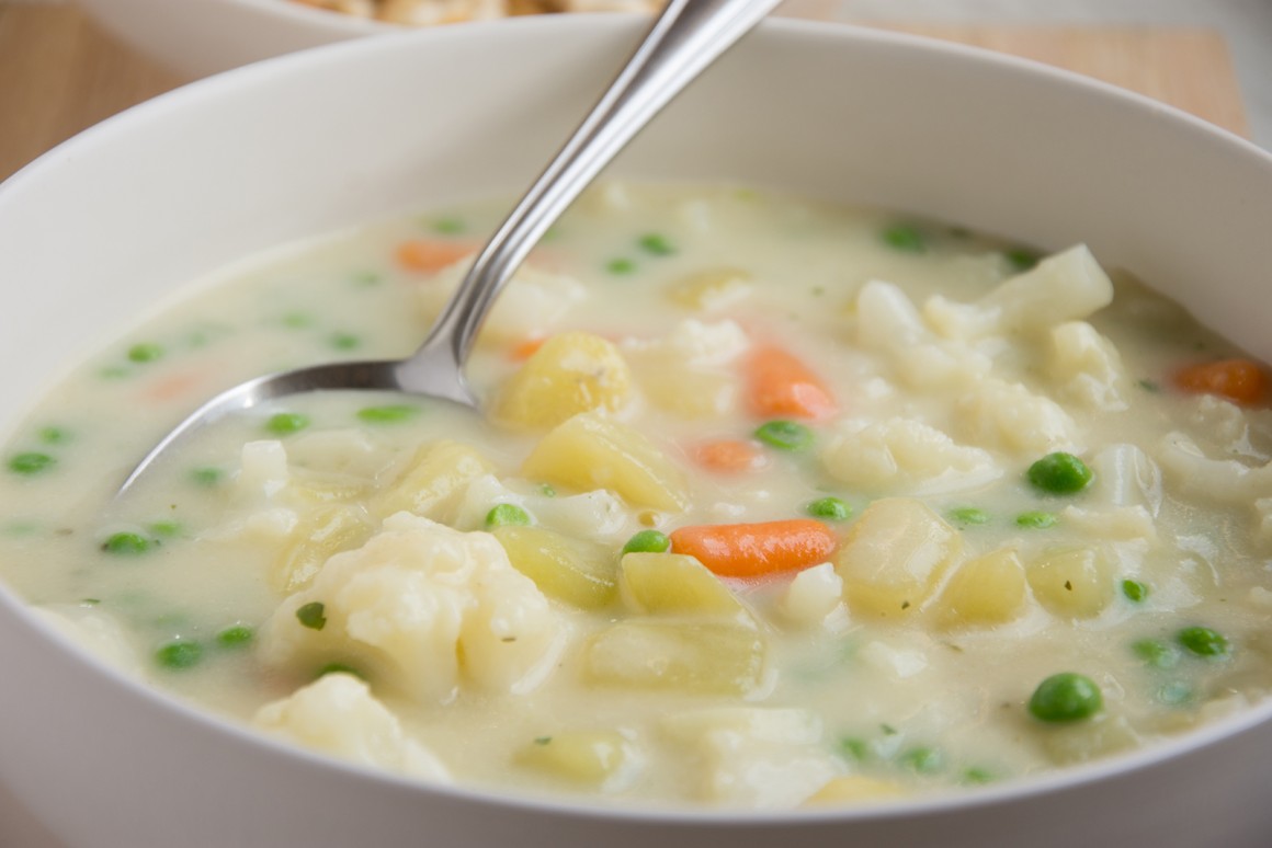 Schnelle Gemüsesuppe