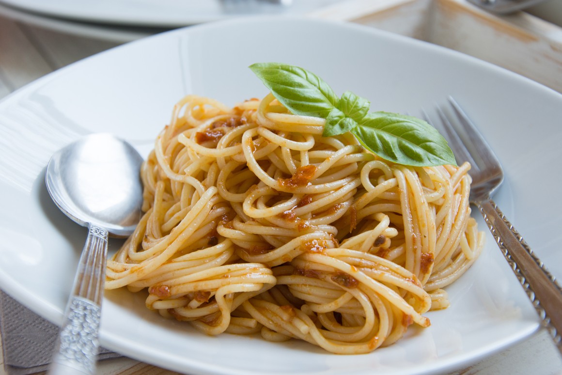 Veganes Tomatenpesto - Rezept