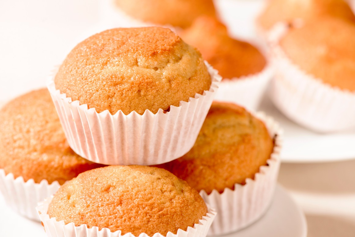 Veganer Muffinteig