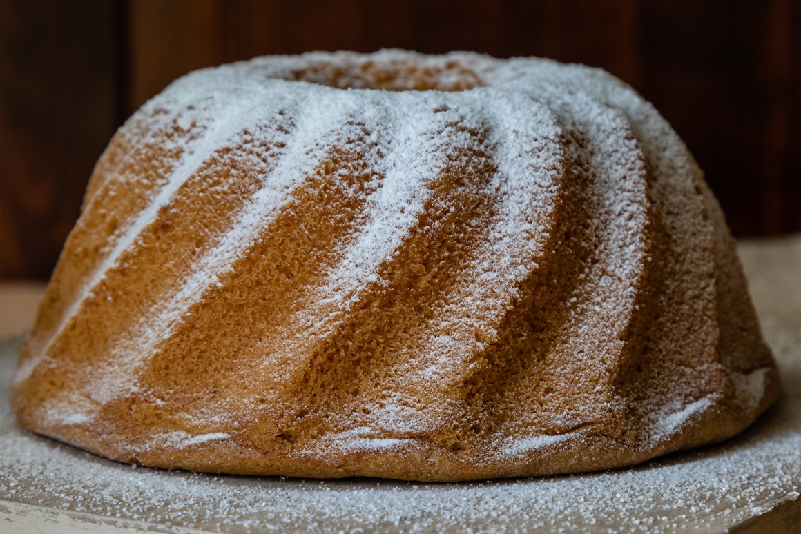 Einfacher Nusskuchen - Rezept