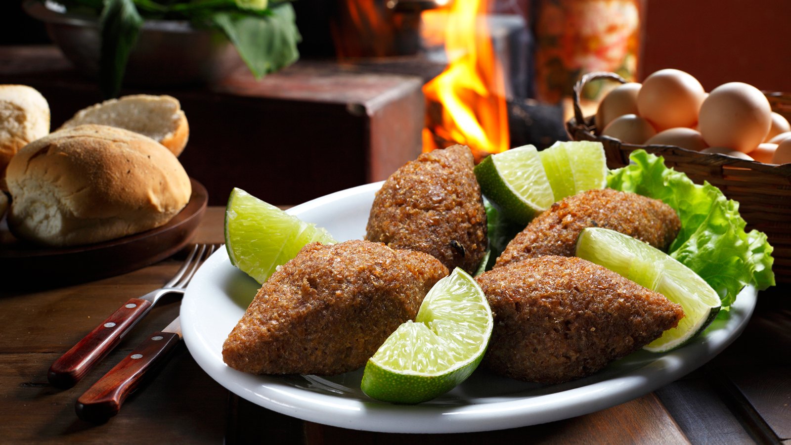 Kibbeh - Rezept