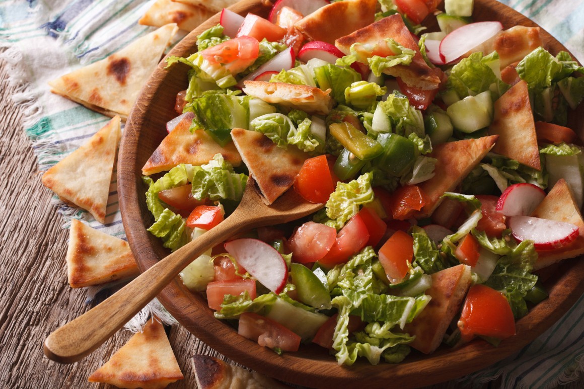Fattoush-Salat