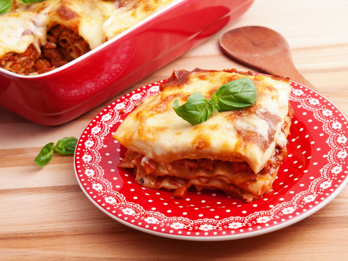 Lasagne-Bolognese