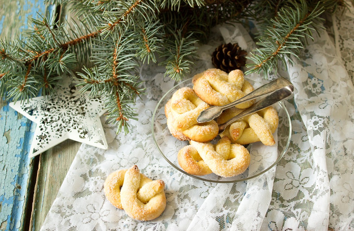 Weihnachtsbrezen