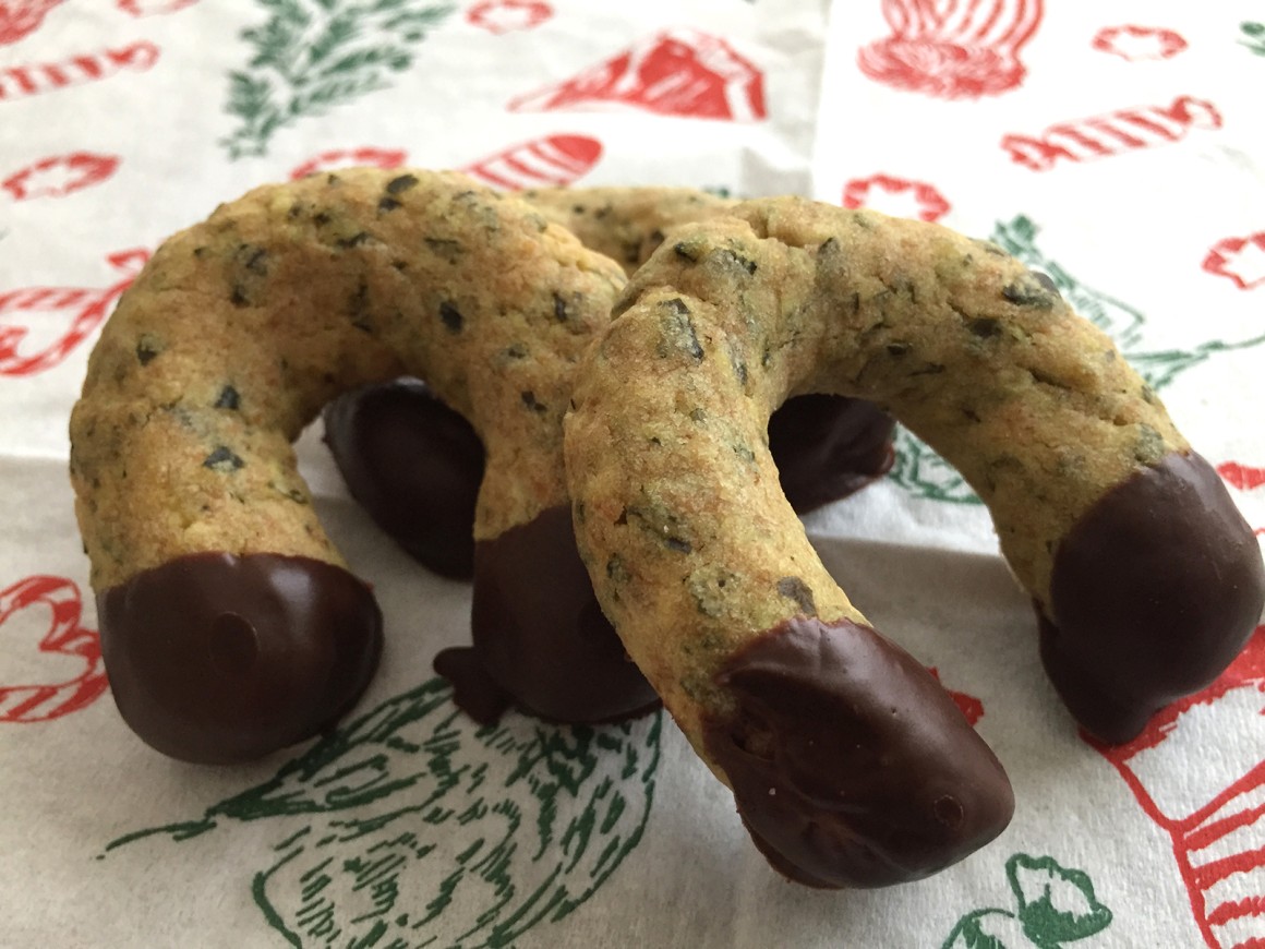 Kürbiskernkipferl