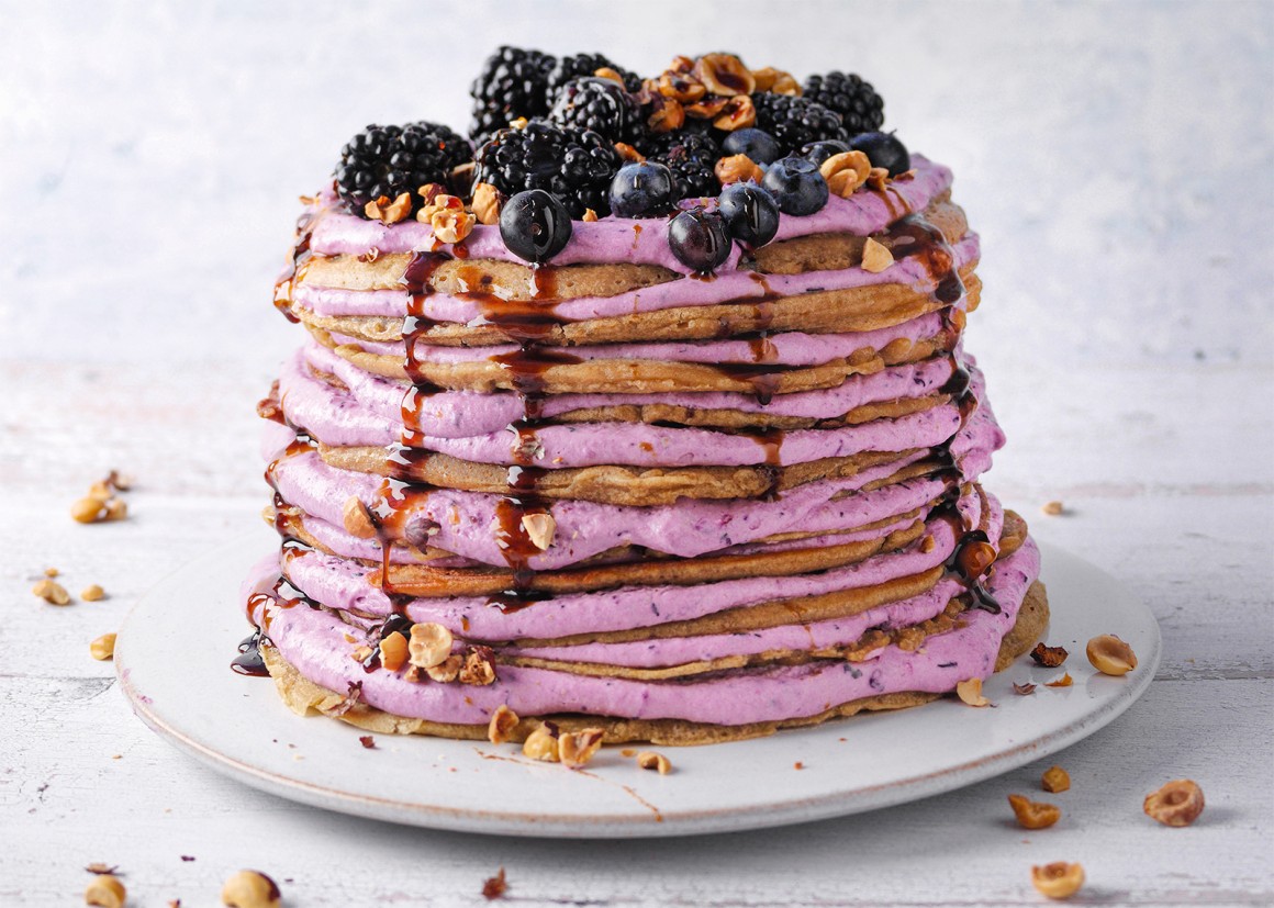 Rötschtorte mit Beerencreme