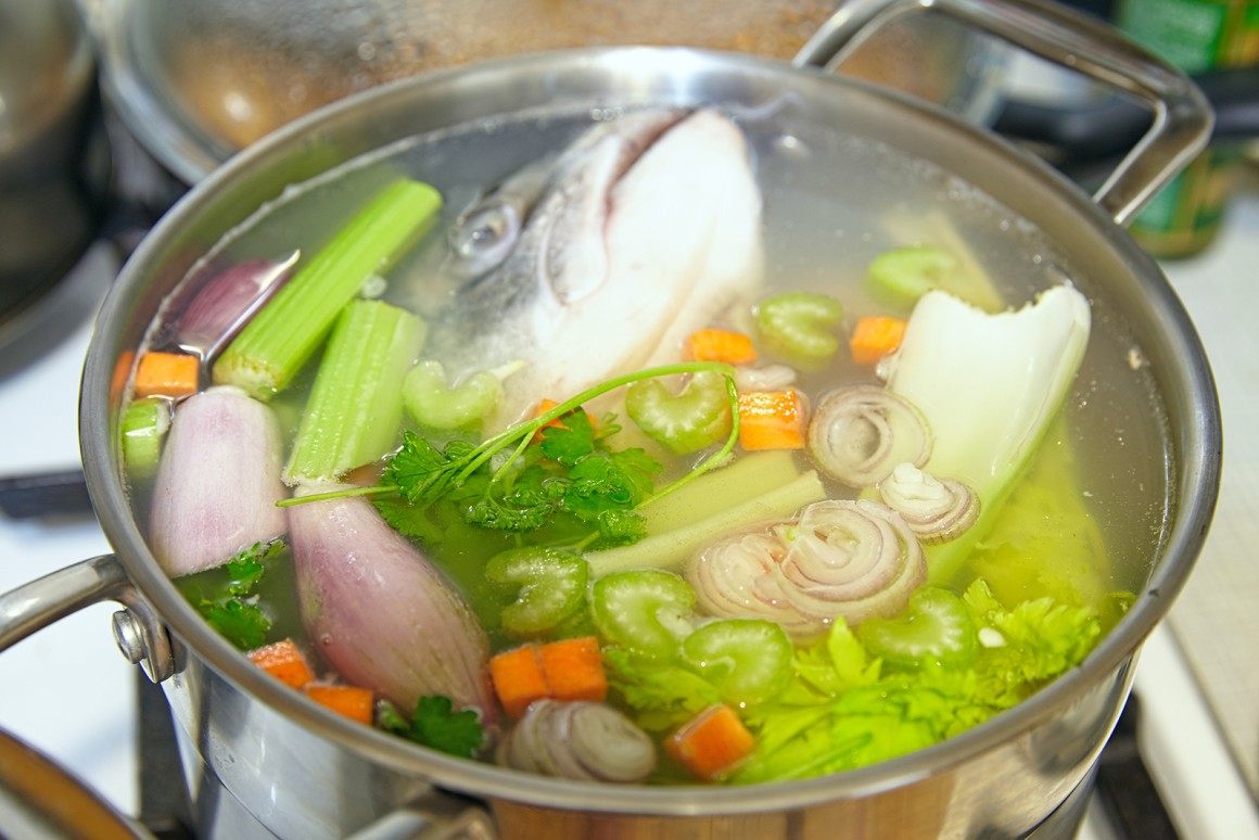 Fischfond Grundrezept