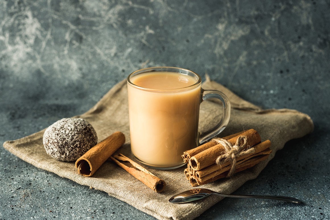 Indischer Milchtee