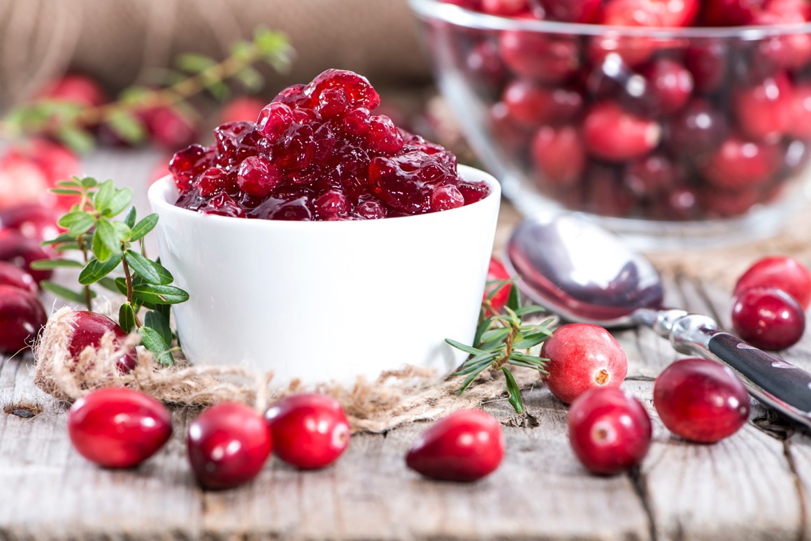 Preiselbeermarmelade
