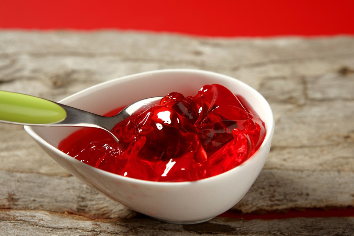 Schnelle Rote Grütze
