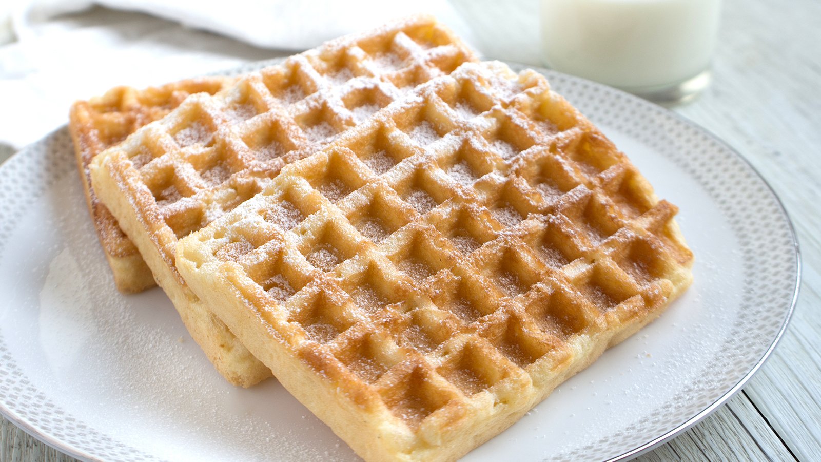 Luftige Quark-Waffeln - Rezept