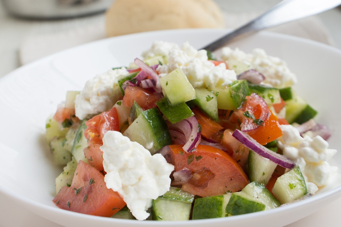 Schneller Sommersalat