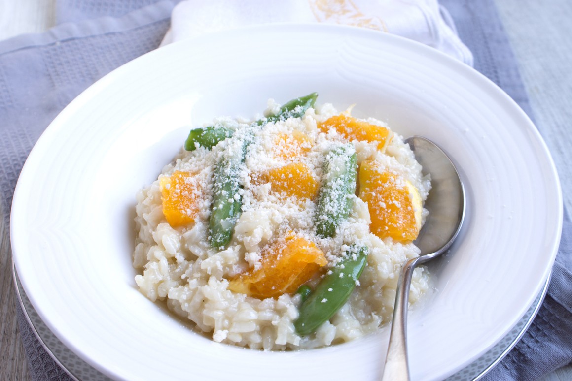 Vanille-Risotto