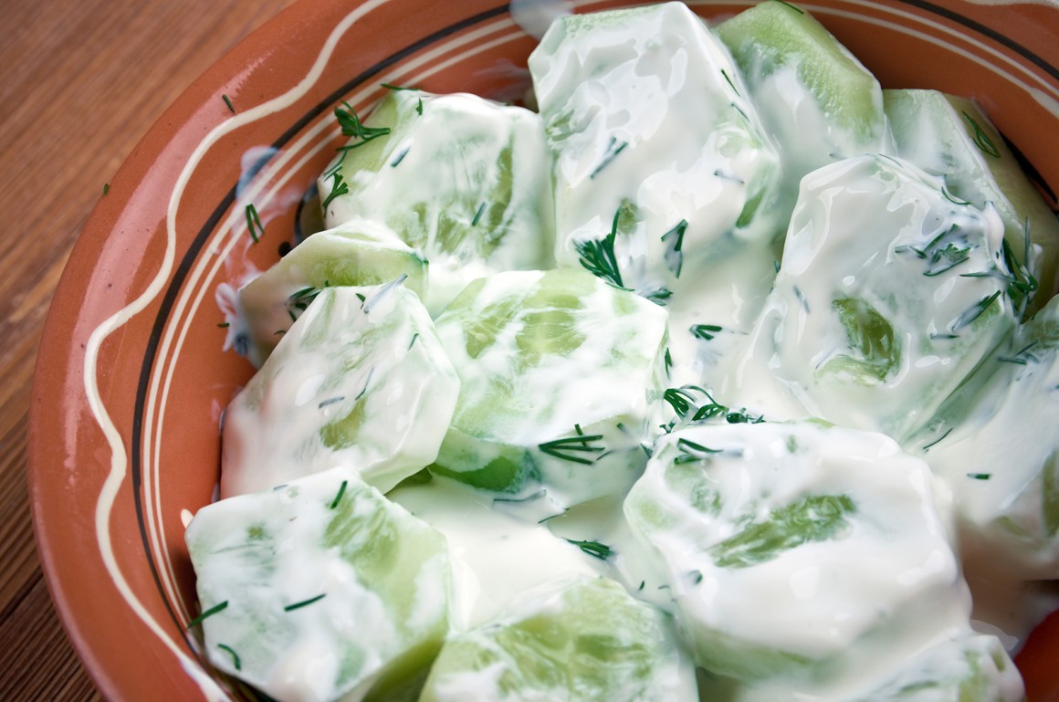 Gurkensalat