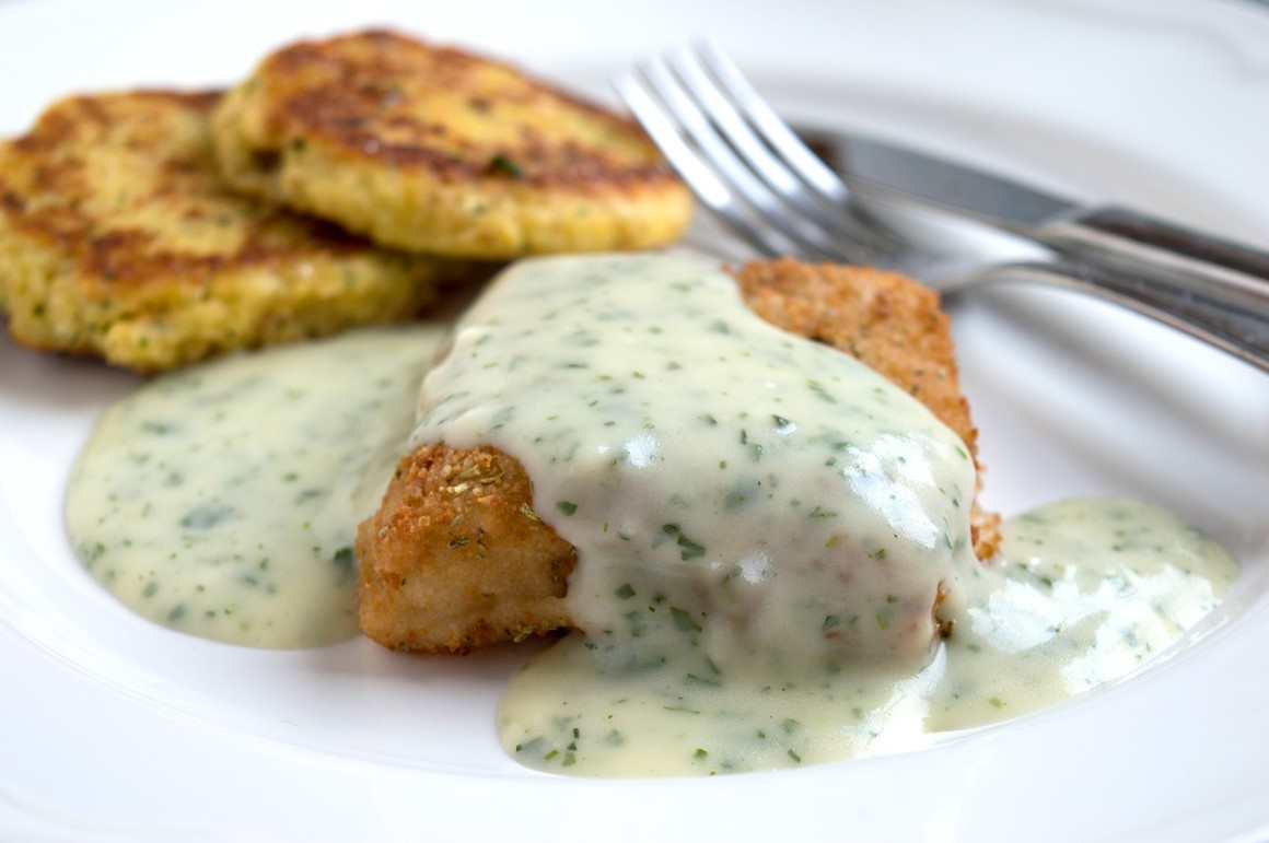 Helle Kräutersauce