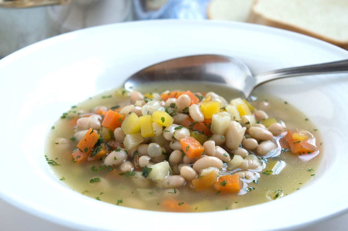 Bohnensuppe