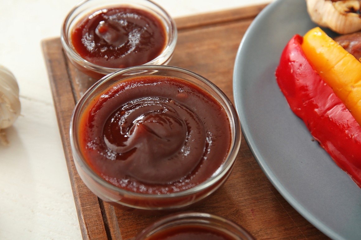 Schnelle vegane Barbequesauce