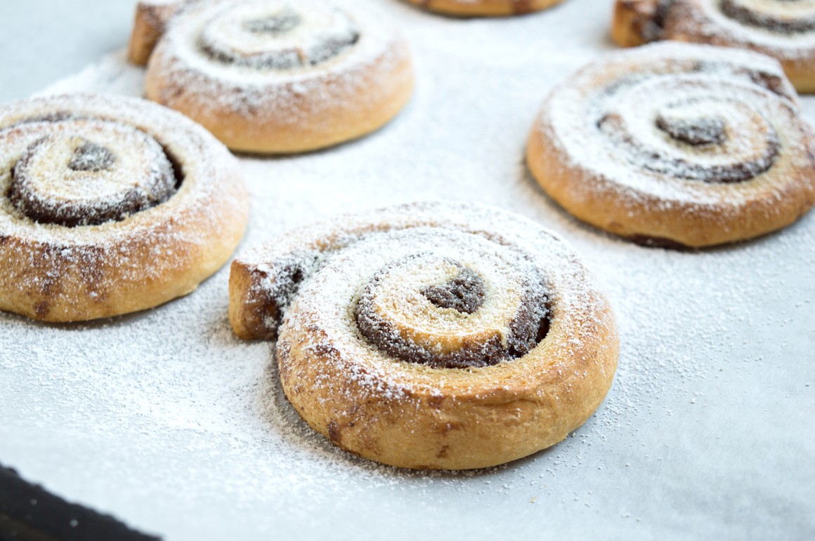 Himmlische Zimtschnecken