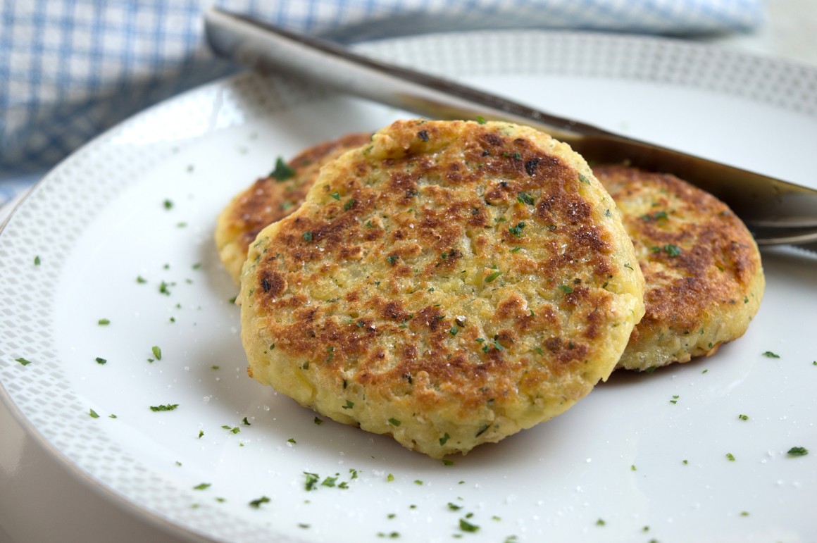 Kartoffel-Kräuter-Taler