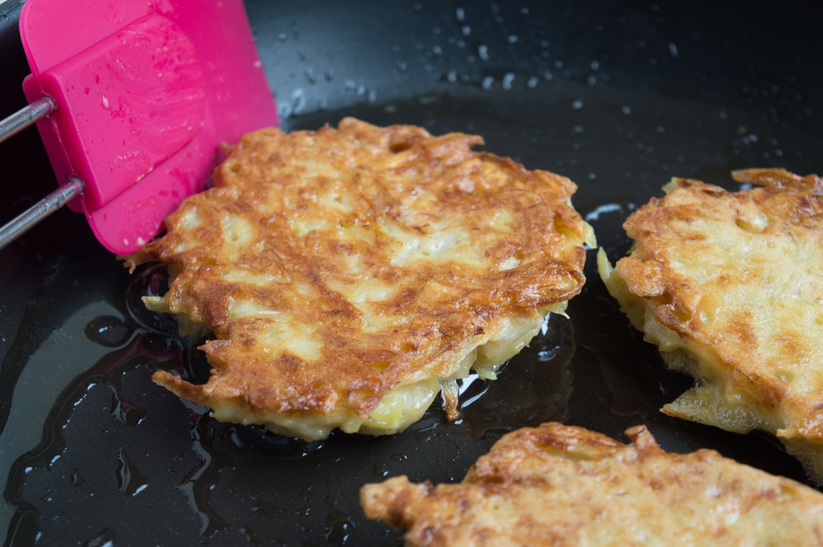 Sauerkrautpuffer