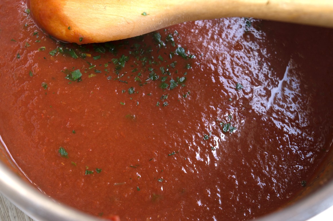 Spanische Tomatensauce