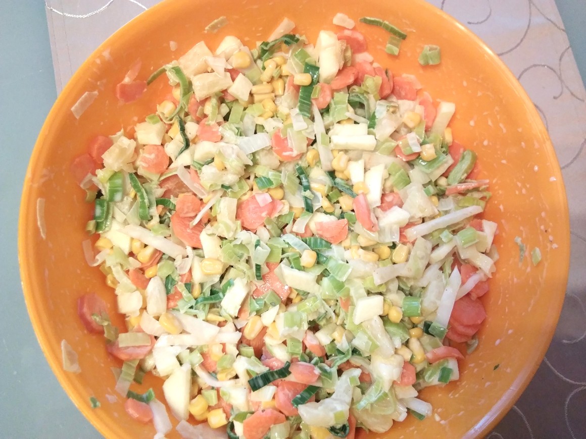 Porree Salat