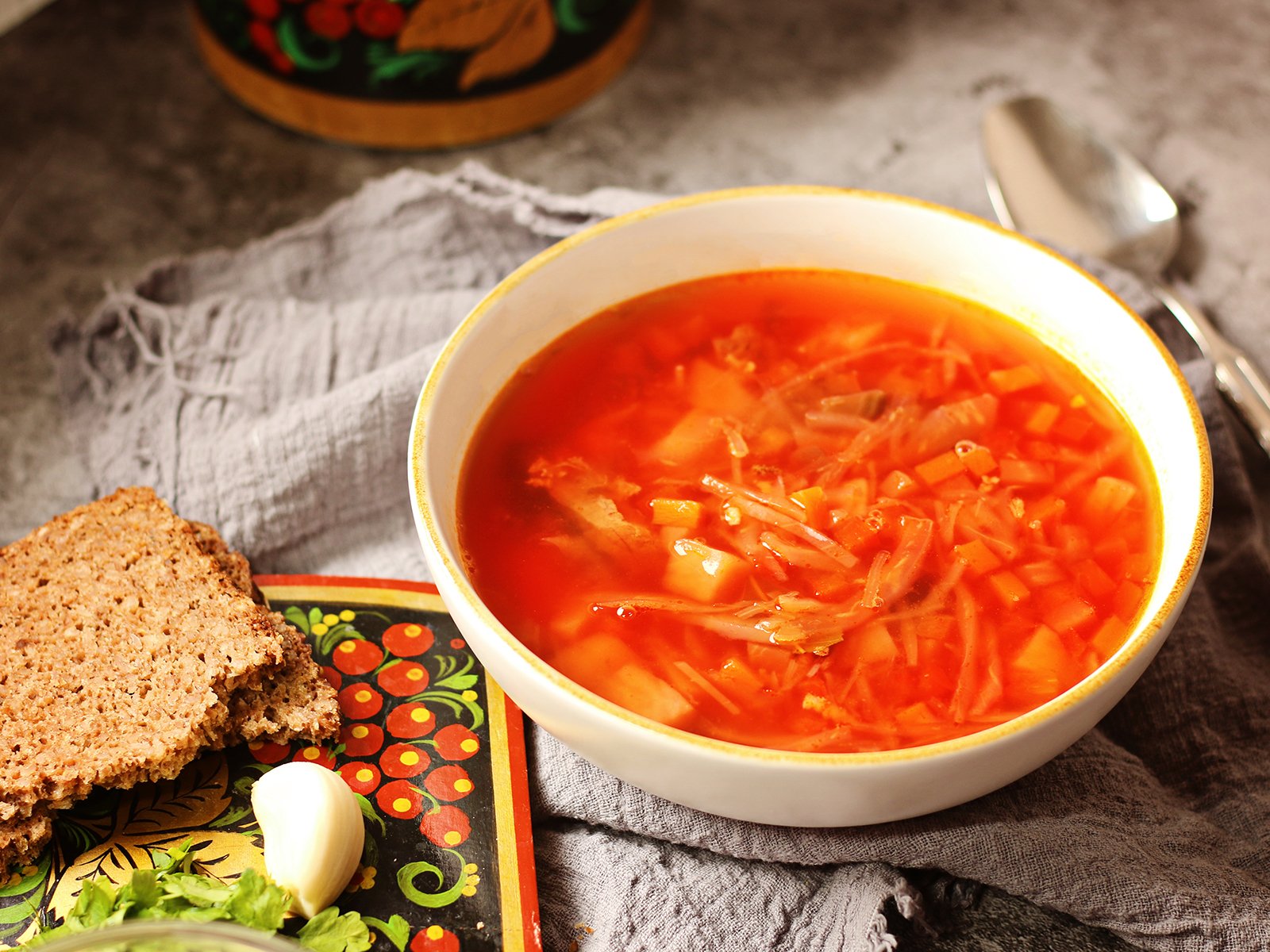 Borsch - Rezept