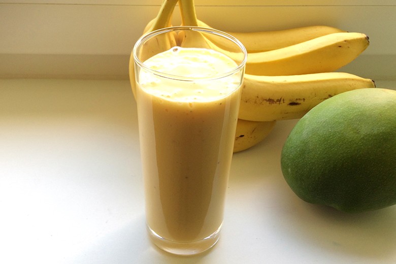 Mango-Bananen Mix