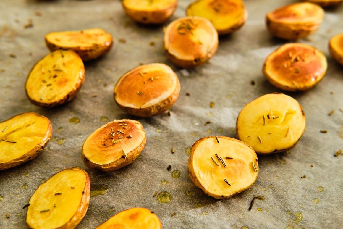 Bratkartoffeln aus dem Ofen