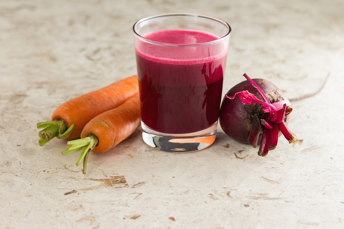Rote Bete-Smoothie