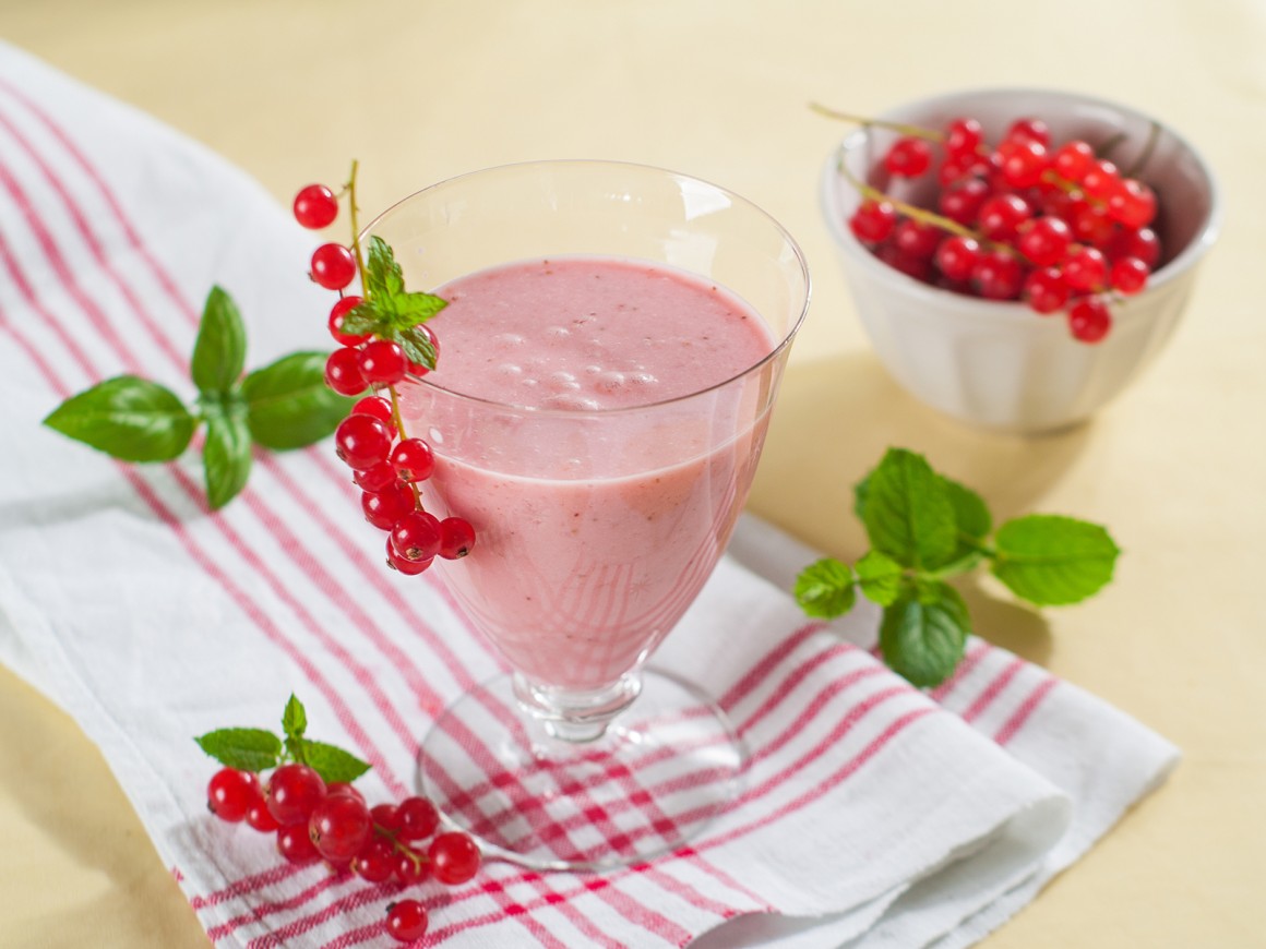 Johannisbeer-Smoothie