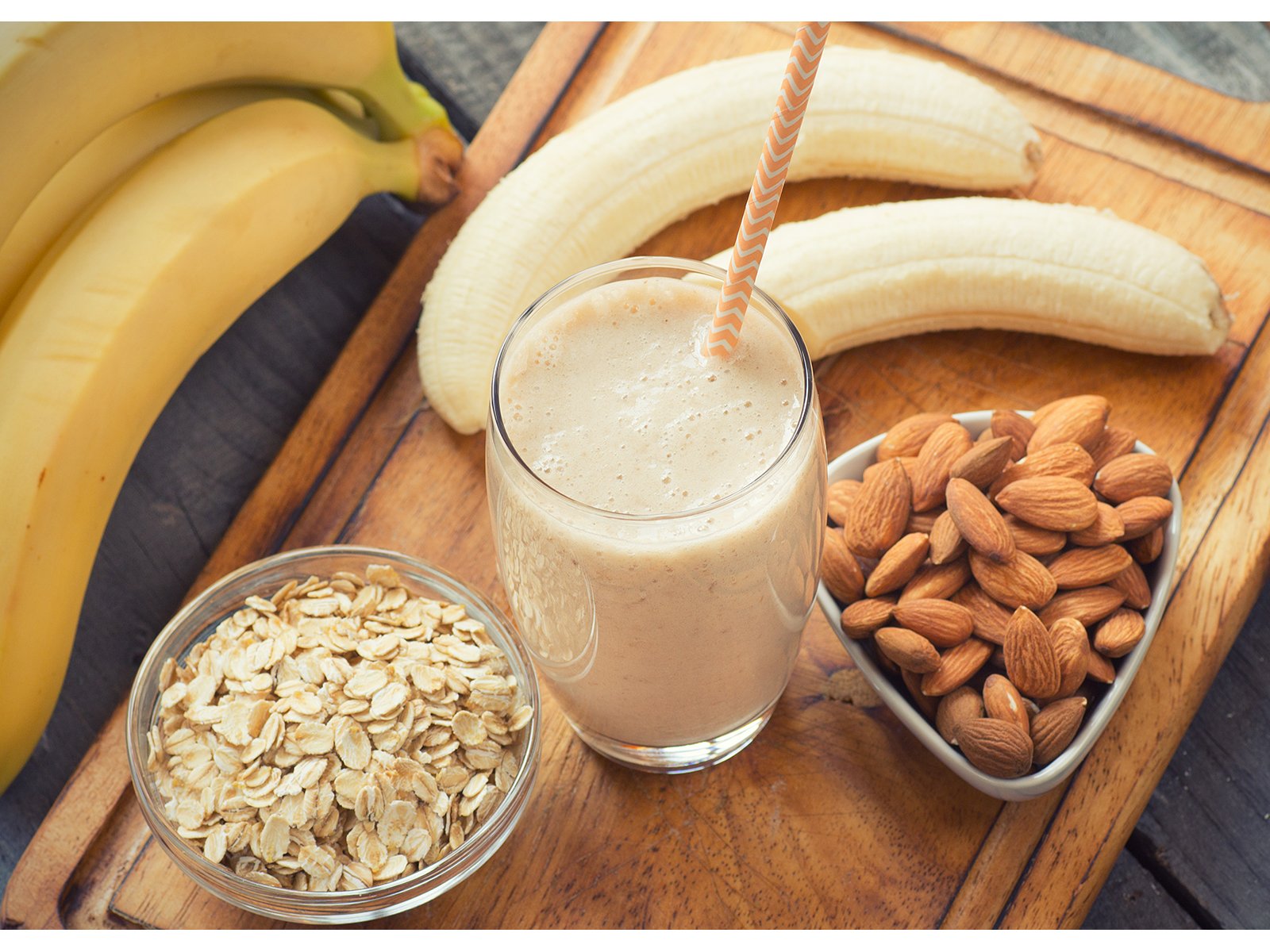 bananen haferflocken shake kalorien