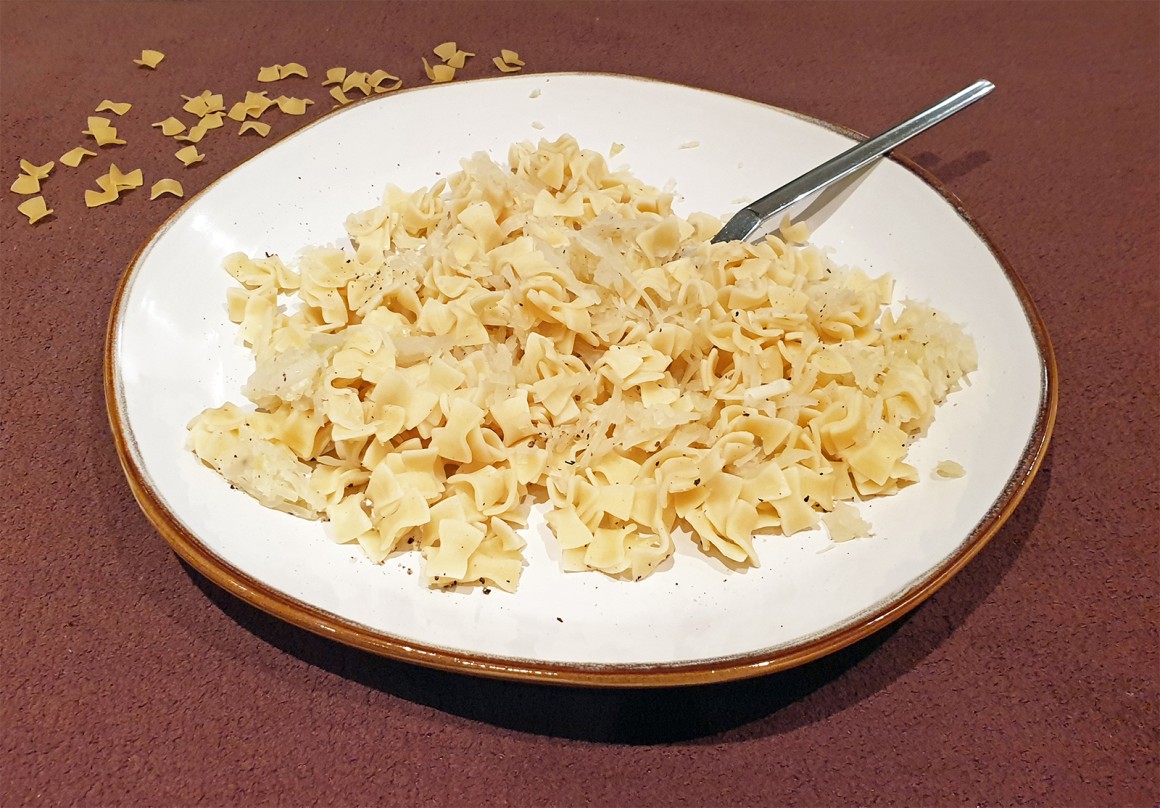 Einfache Krautfleckerl