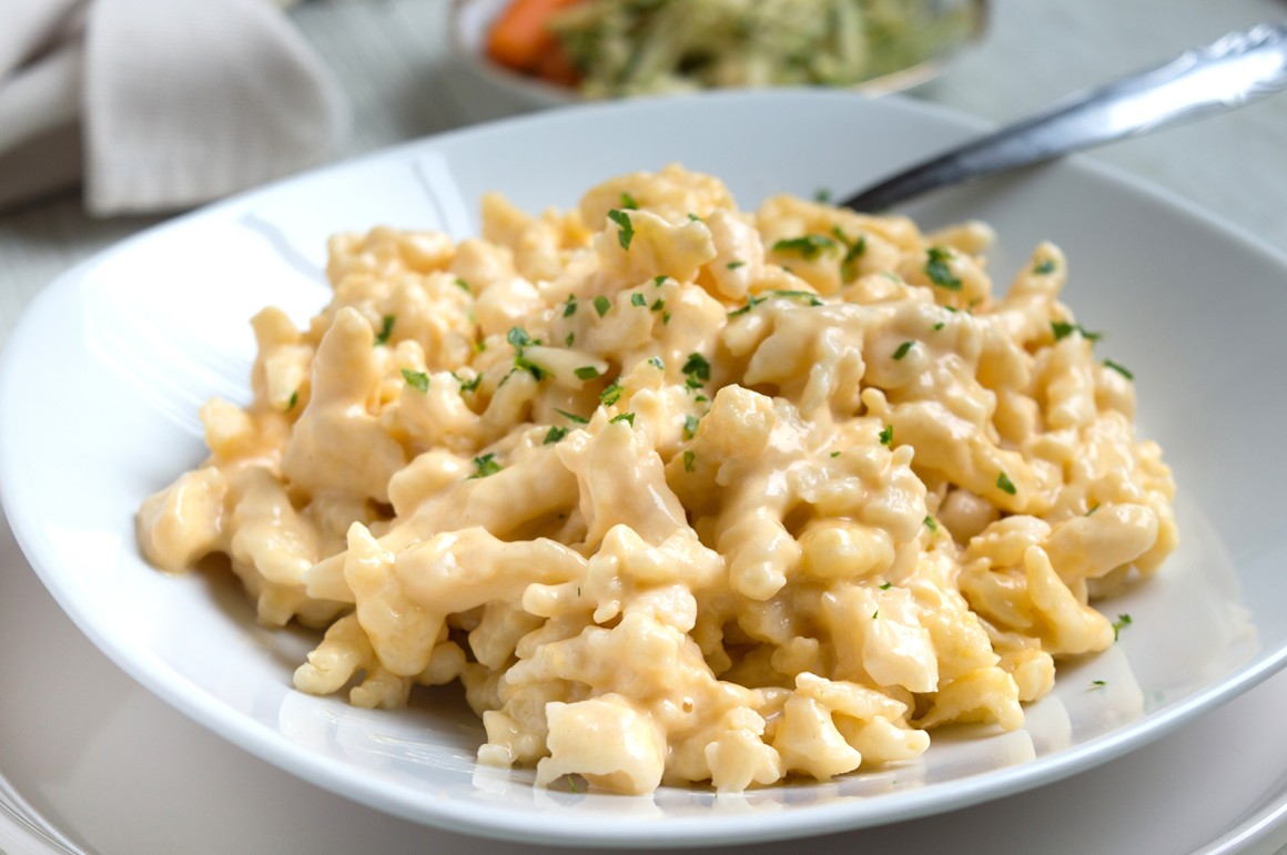 Cremige Käsespätzle - Rezept