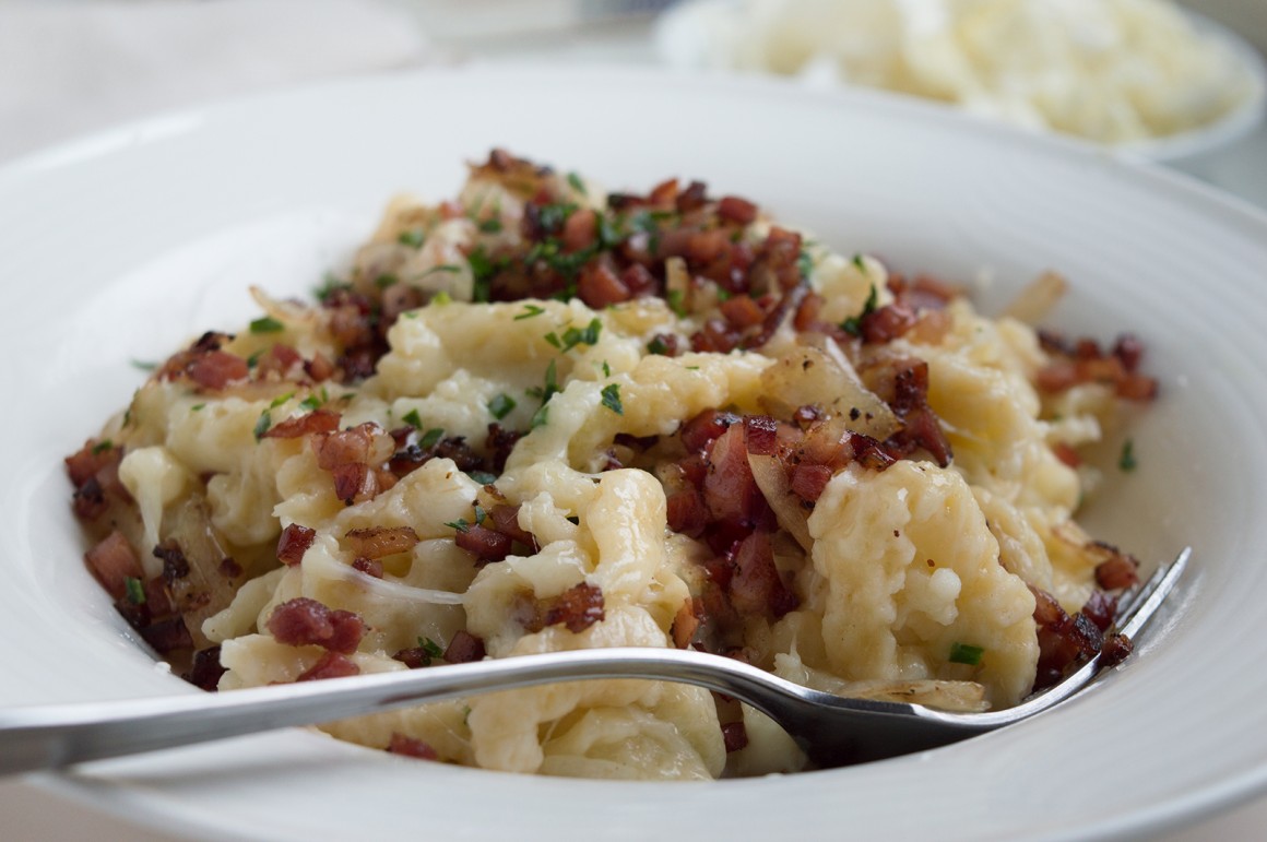 Glutenfreie Käsespätzle