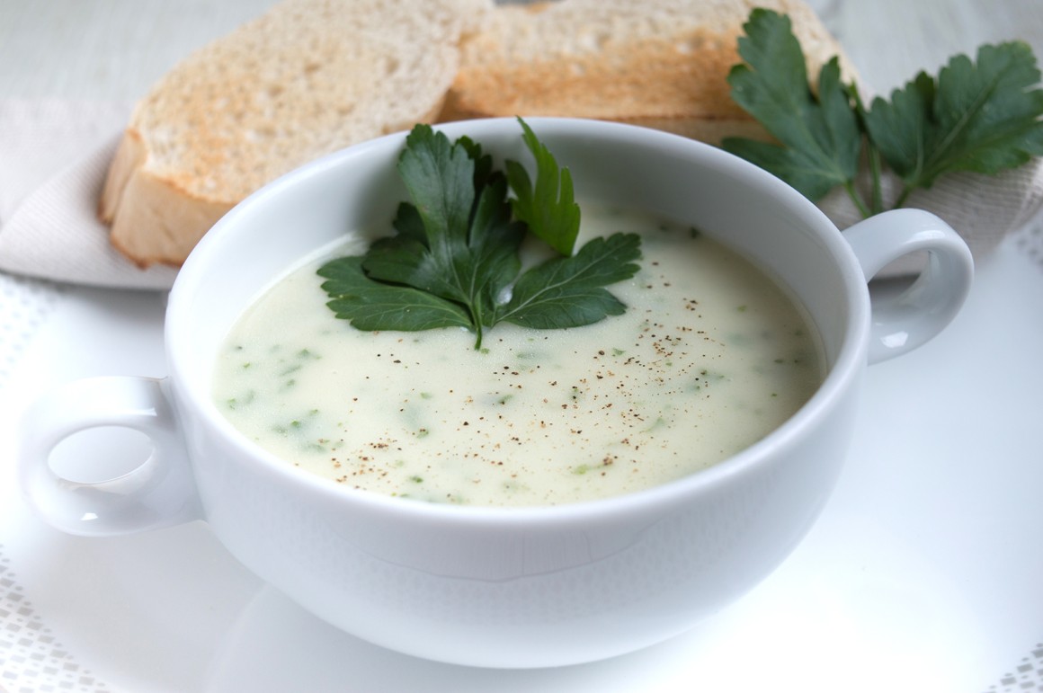 Mediterrane Kartoffelsuppe