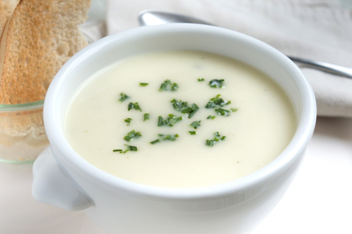 Pastinaken-Ingwer-Suppe