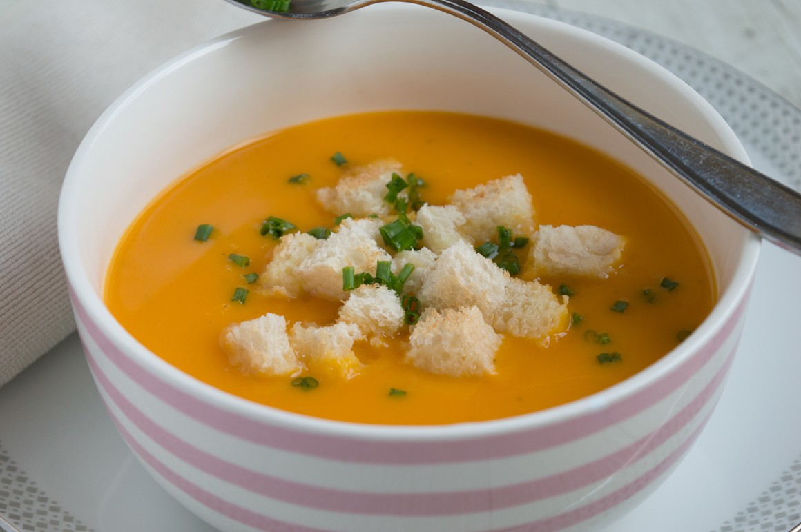 Süßkartoffelsuppe