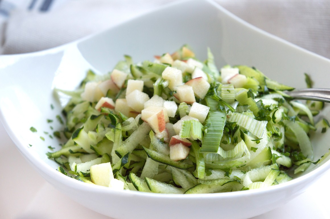 Zucchinisalat