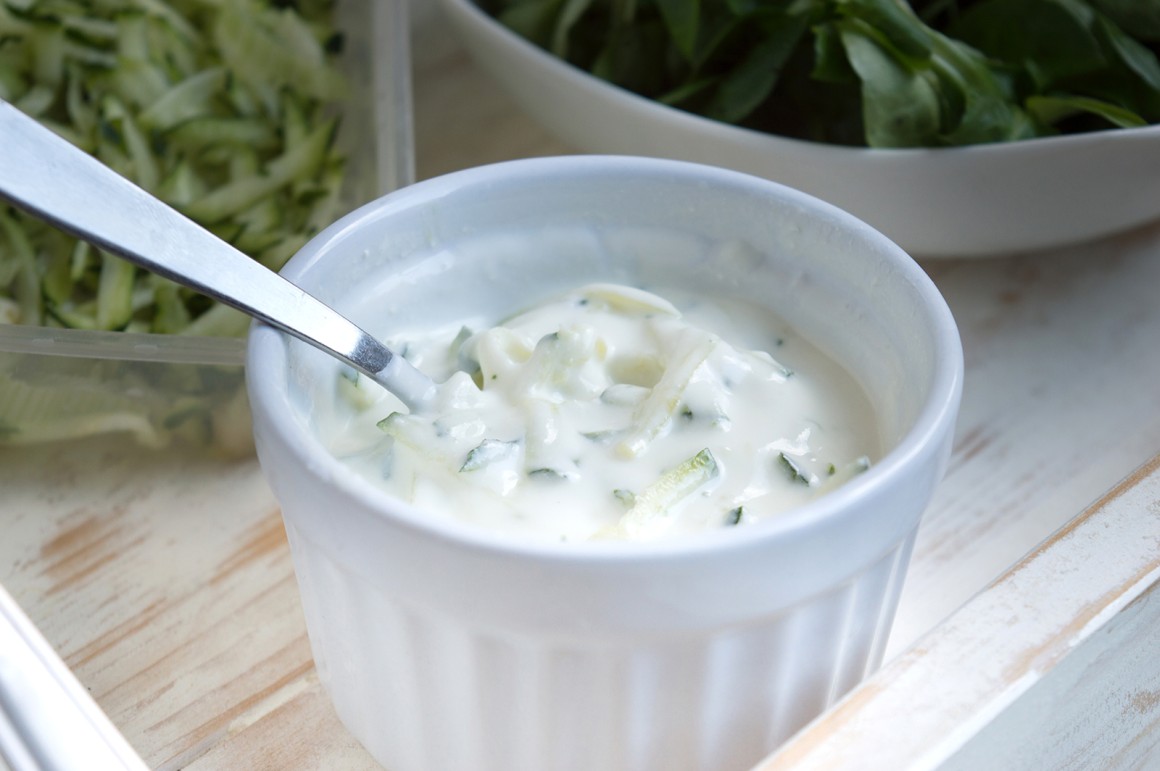 Zucchini-Dressing