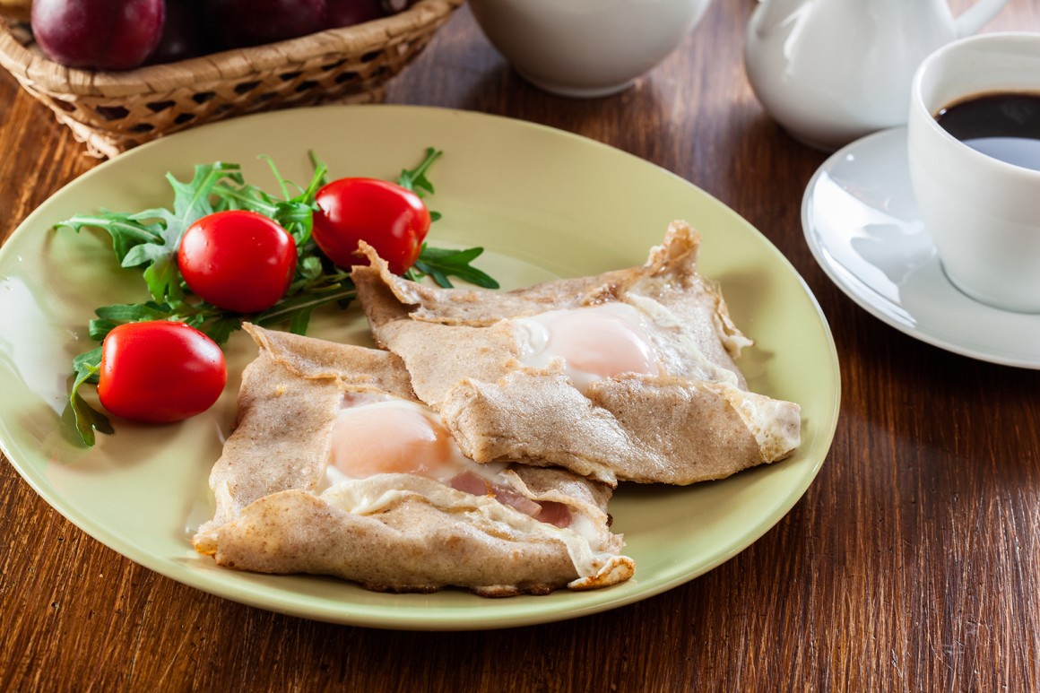 Französische Galette