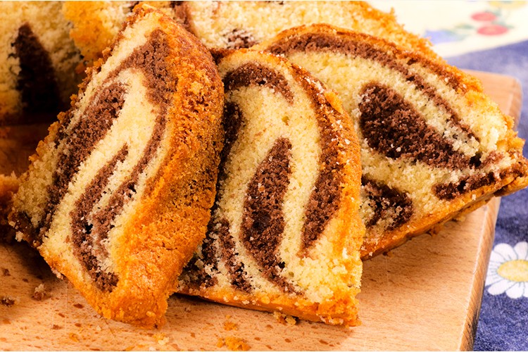 Joghurt-Mamorkuchen