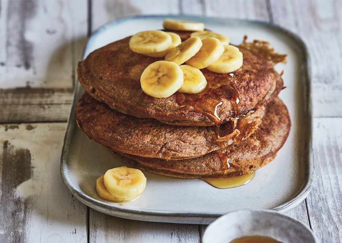 Bananen-Pfannkuchen