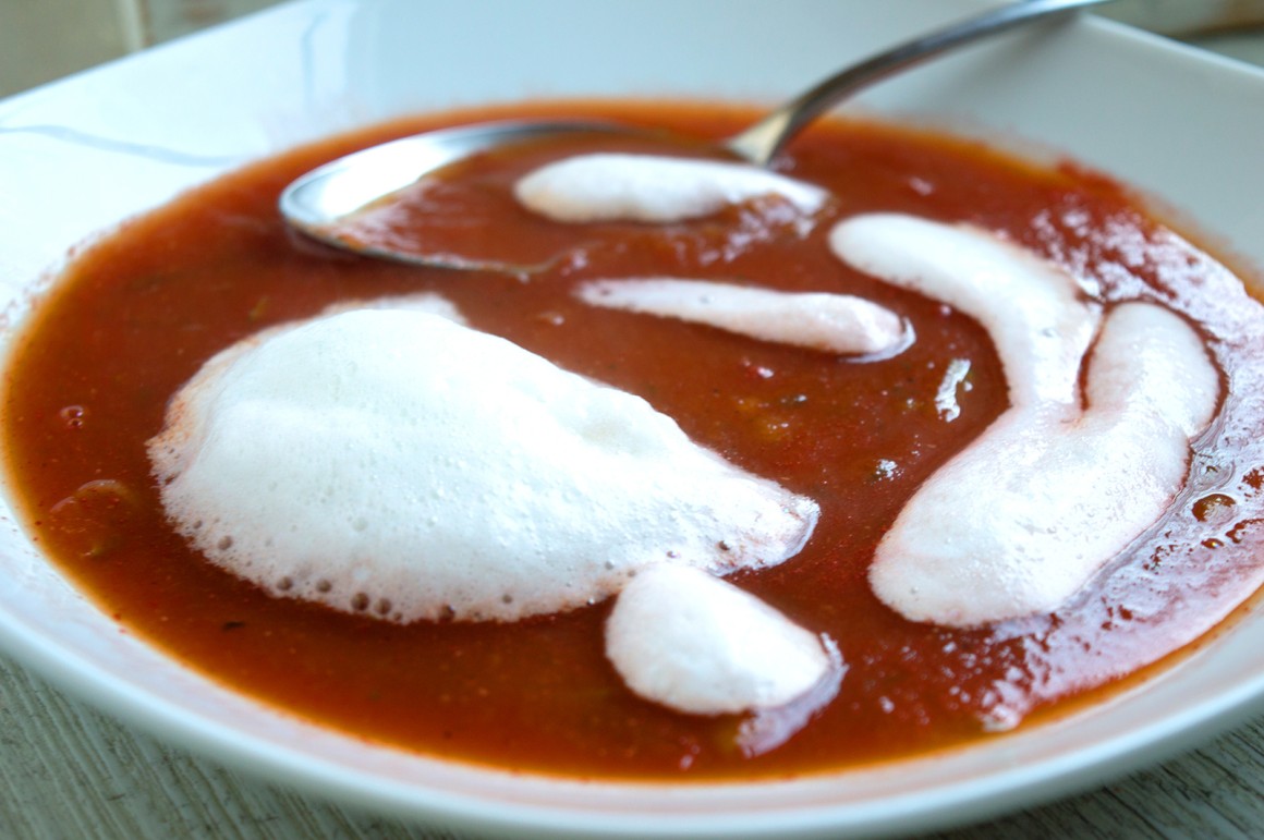 Vegane Tomatensuppe