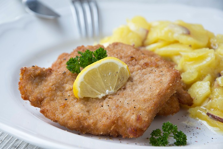 Amerikanisches Schnitzel